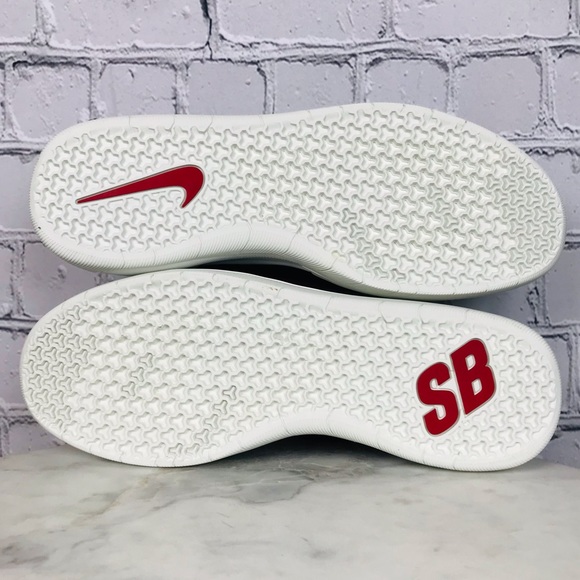 Nike SB Nyjah Free 2 Men’s Rouge Sport/Black Skateboarding Shoes BV2078-002 NEW - Picture 9 of 13